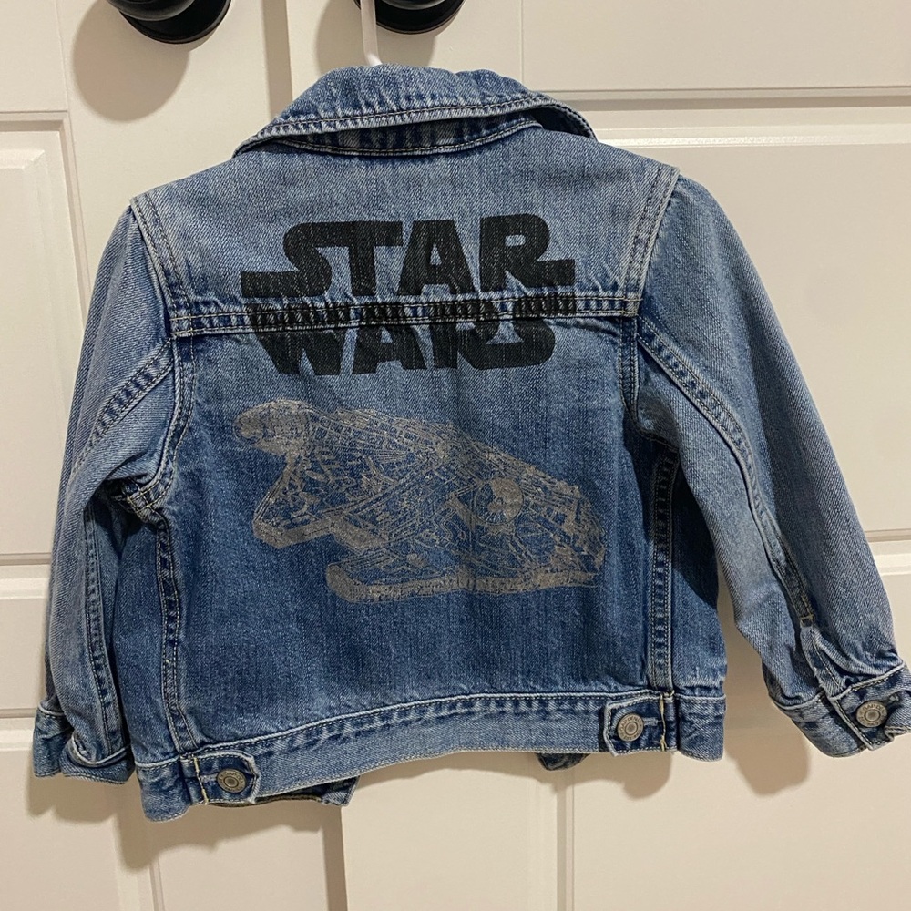 Baby gap Star Wars denim jacket